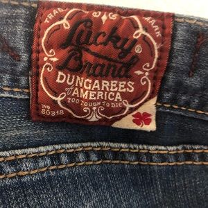 Women’s Lucky Brand jeans- size 28 long